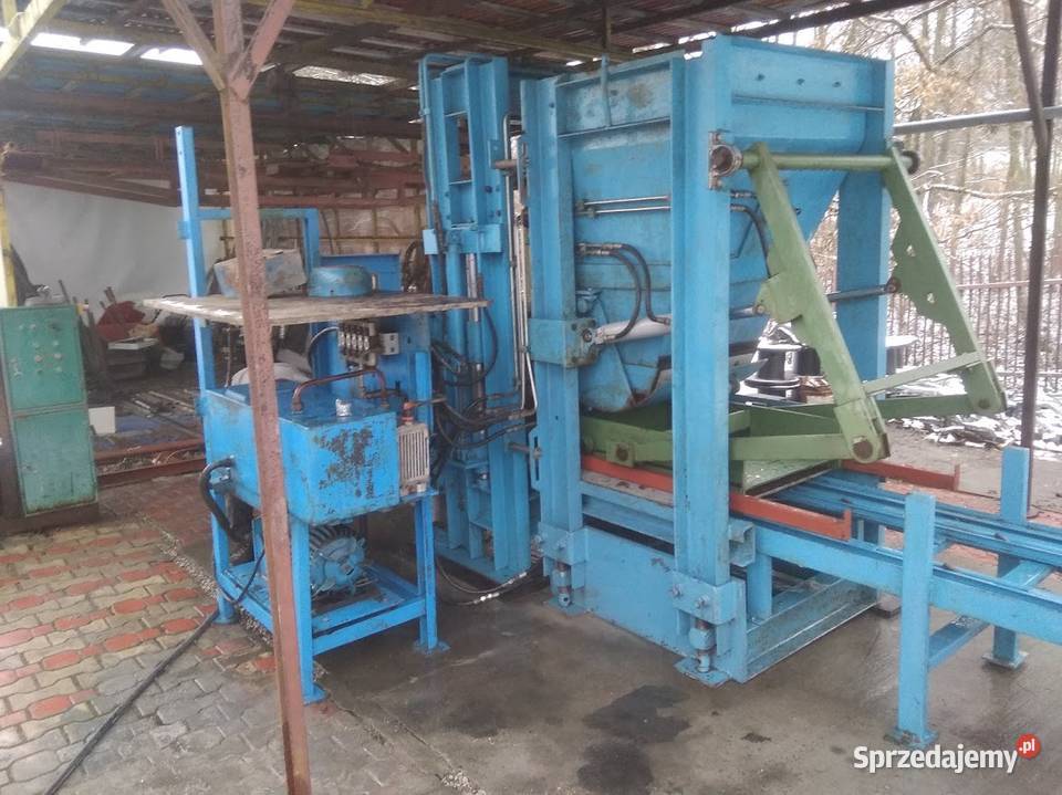 Linia Produkcyjna ElBetonWibroprasa Zagórze