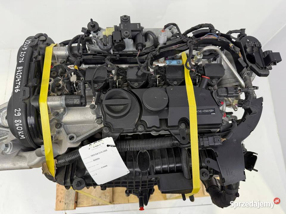 SILNIK B4204T46 Volvo XC60 II S60 III 20 T6 T Chełm