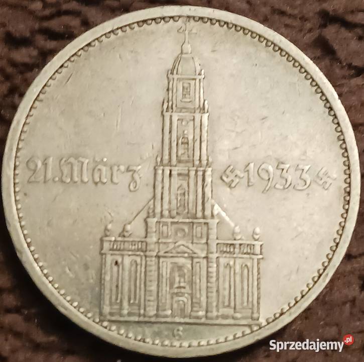 5 Marek Niemcy 1934 r Katedra Kościół Poczdam Konin sprzedam