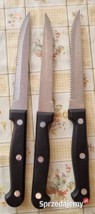 Trzy ostre małe noże Zabrze