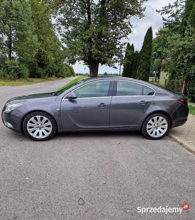 Opel Insignia A 18 LPG Insignia Kruplin Radomszczański