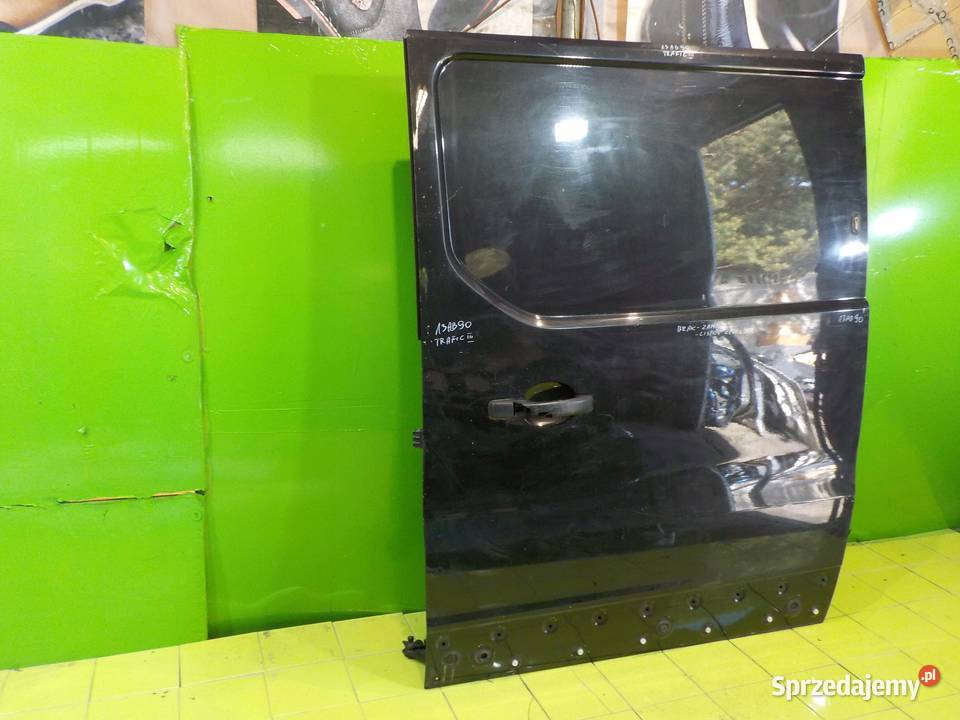 RENAULT TRAFIC III 16 DCI 16r drzwi przesuwne mazowieckie Suków