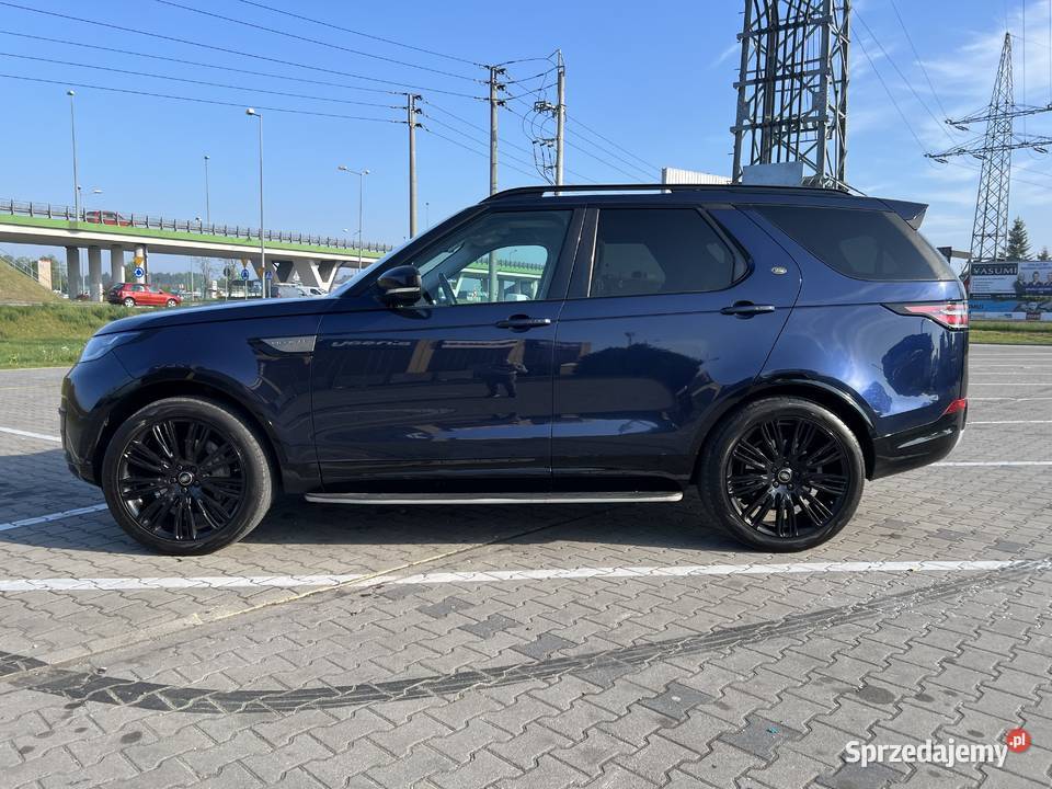 Land Rover Discovery 5 30 V6 Najlepszy silnik automatyczna mazowieckie