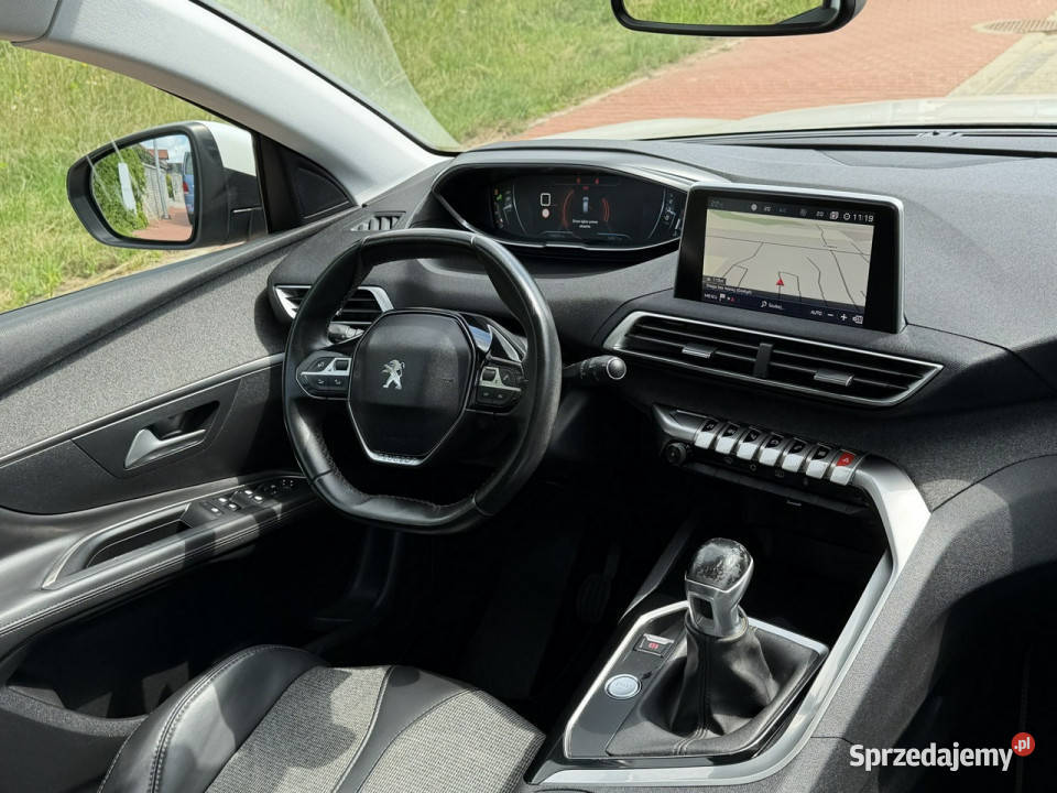 Peugeot 3008 Peugeot 3008 ALLURE 16 120 BlueHDi wspomaganie kierownicy Gostyń