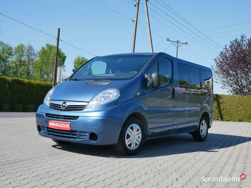 Opel Vivaro 25 CDTI 135 Tour 7 Osób VAT 23 ABS Goczałkowice-Zdrój