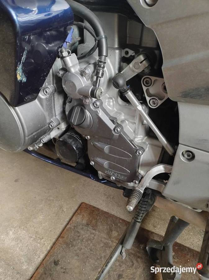 Yamaha fjr 1300 2006 r okazja przedsezonowa nieuszkodzony Lwówek Śląski