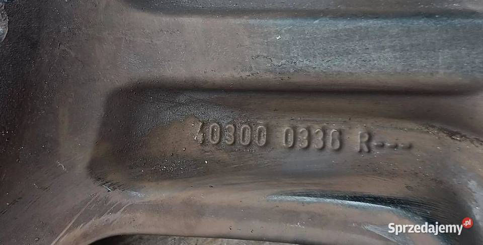 RENAULT KADJAR FELGA ALUMINIOWA 19 70JX19 5X1143