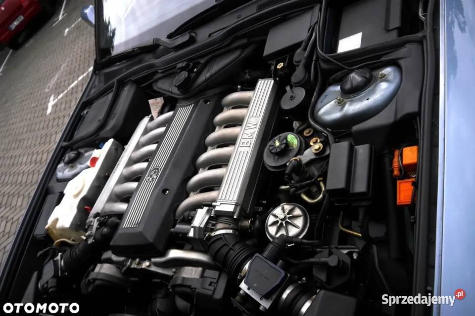 Bmw Seria 7 E32 750iL 50 v12 299 Zarejstrowana sprzedam
