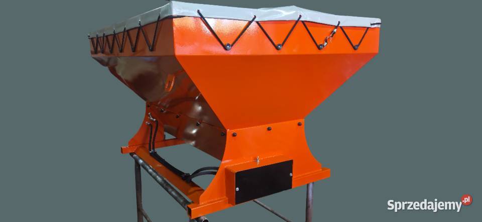 Piaskarka Posypywarka Solarka do piasku 2 m3 Żmigród
