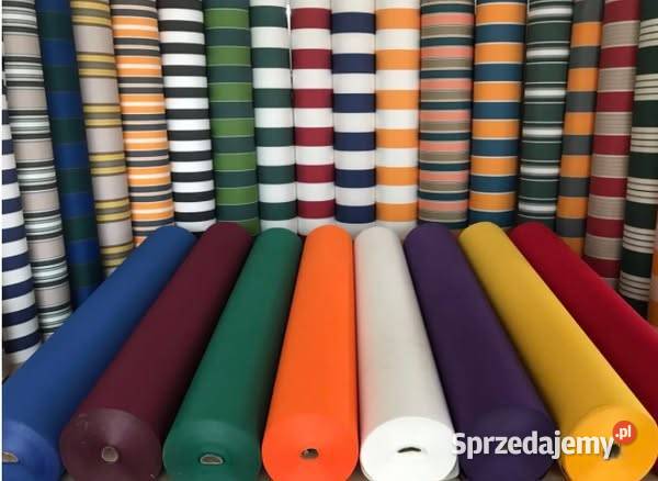 Tkaniny poliestrowe wodoodporne zadaszenia Markizy i osłony Nysa