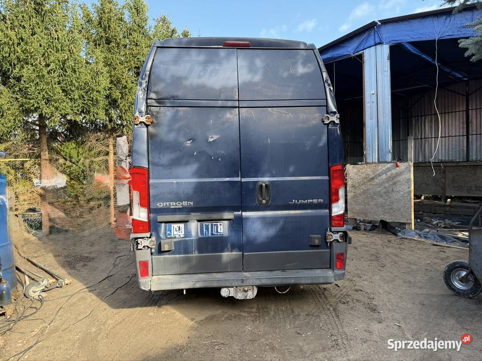 Citroen Jumper L4H3 22 HDi 120 2007 r