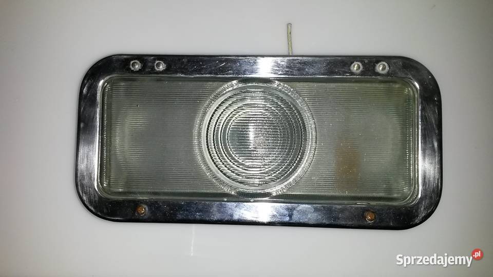 Lampa oświetlenia szoferki ZSRR WEWNĘTRZNA wielkopolskie