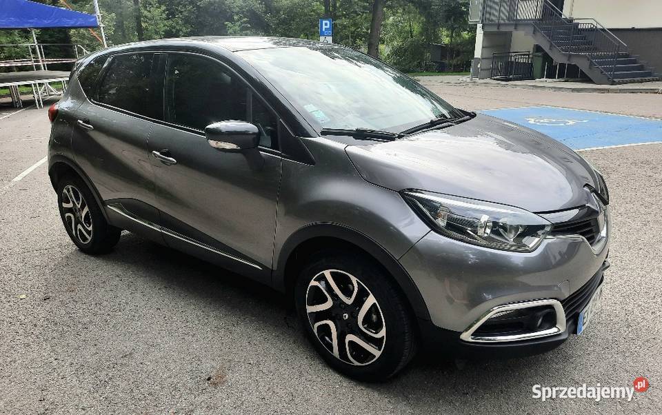 Renault Captur ENERGY TCe 12120 Experience Navi Jaśkowice