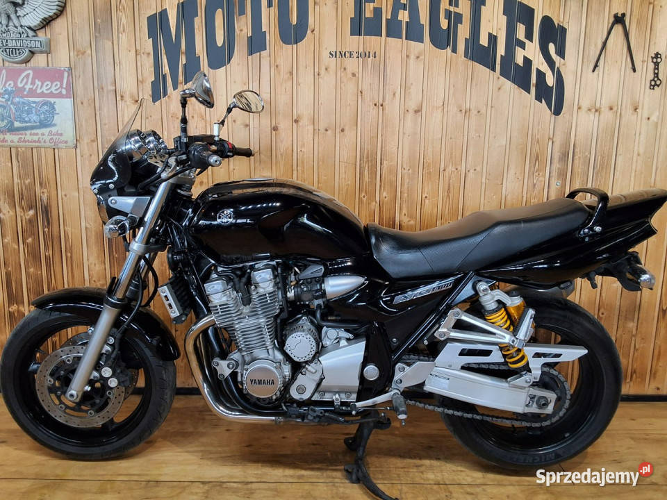 Yamaha XJR Piękny naked masywny z dużym Stare Miasto