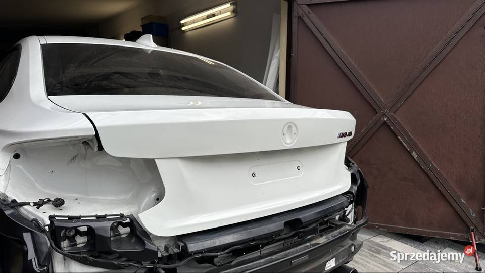 Klapa bagażnika tył BMW F22 M240i F87 Alpine Dębica