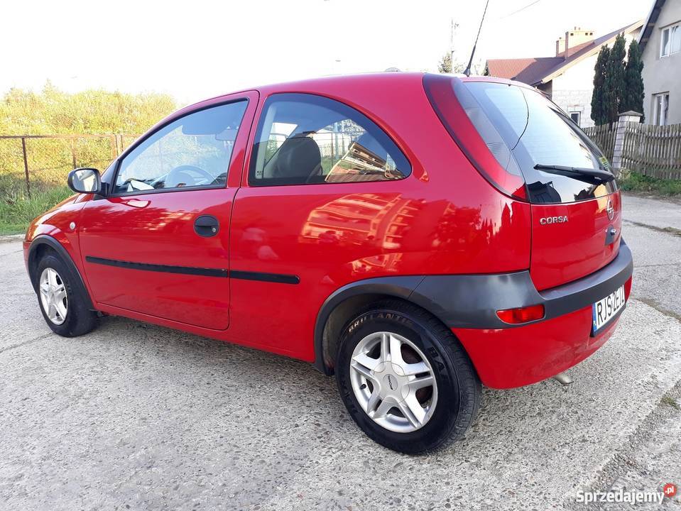 Opel Corsa C 10 20023 Zadbana Dobra Corsa podkarpackie