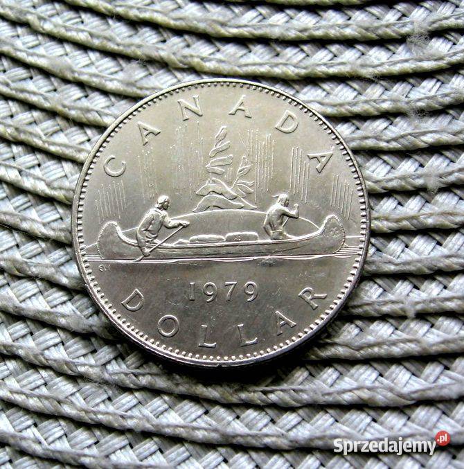Kanada 1 Dolar 1979r Ładna Kalisz
