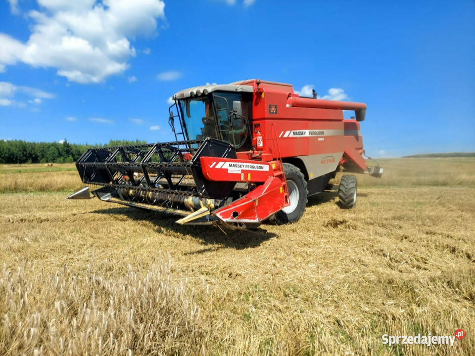 kombajny MasseyFerguson 7245 Activa Kombajny Zagnańsk