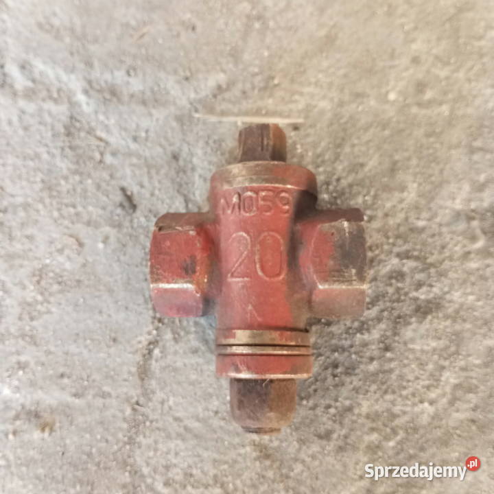 Zawór STOŻKOWY DN 25 M059 Pawłowice sprzedam