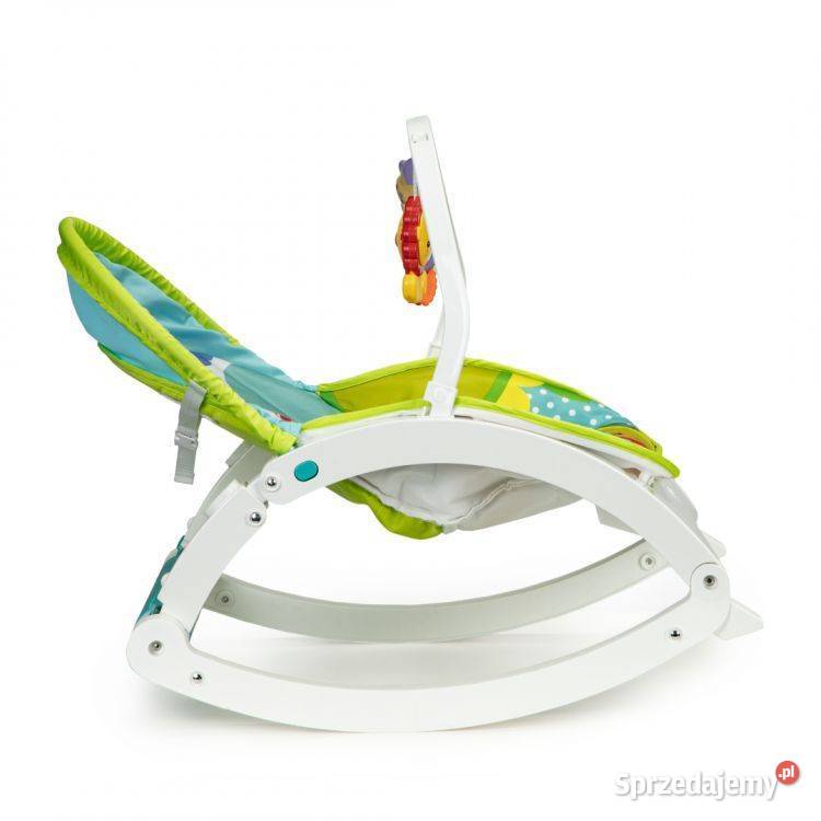 Leżaczek bujaczek fotelik 2w1 wibracje melodie Bielsk Podlaski