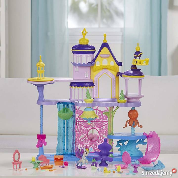 HASBRO Kucyki Little PONY ZAMEK PAŁAC CANTERLOT Mogilany
