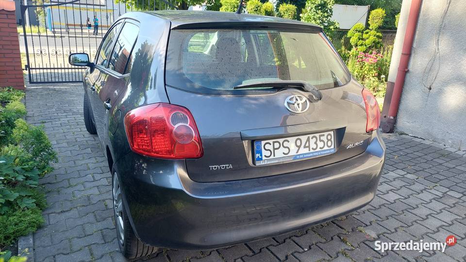 Toyota Auris 2009r 133 VVTi Pawłowice