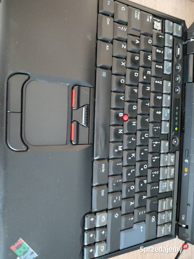 Sprzedam IBM Thinkpad T30 Grodzisk sprzedam