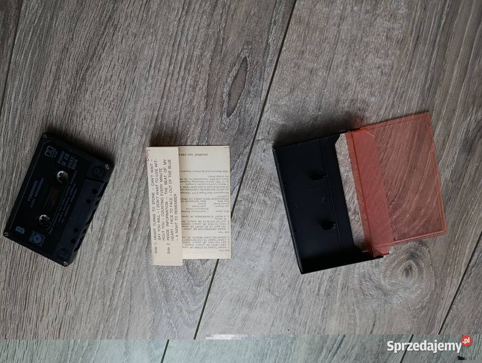 kaseta magnetofonowa Foreigner Inside wielkopolskie Poznań