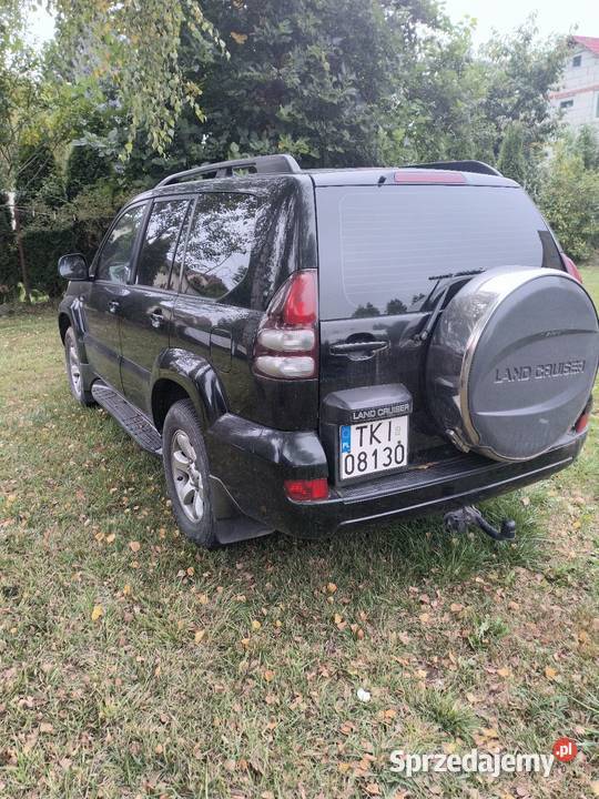 Toyota Land Cruiser lubelskie Zamość