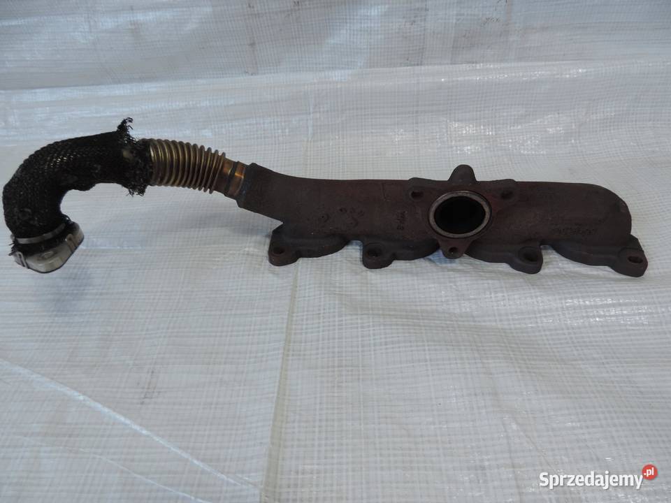 KOLEKTOR WYDECHOWY 55491382 OPEL ASTRA K V 16