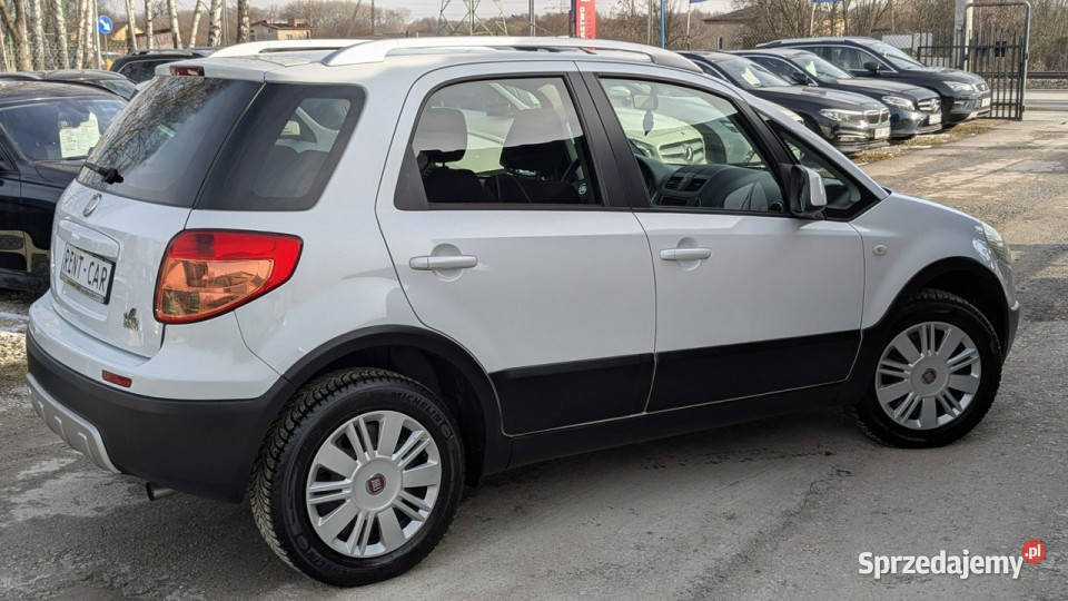 Fiat Sedici 20D136BezwypadkowyOPŁACONY4x4Blokada elektryczne lusterka Częstochowa