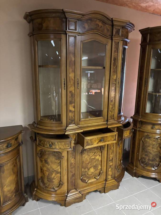 Salon Komplet Mebli Włoski Stylowy Stół 12 Gorzów Wielkopolski