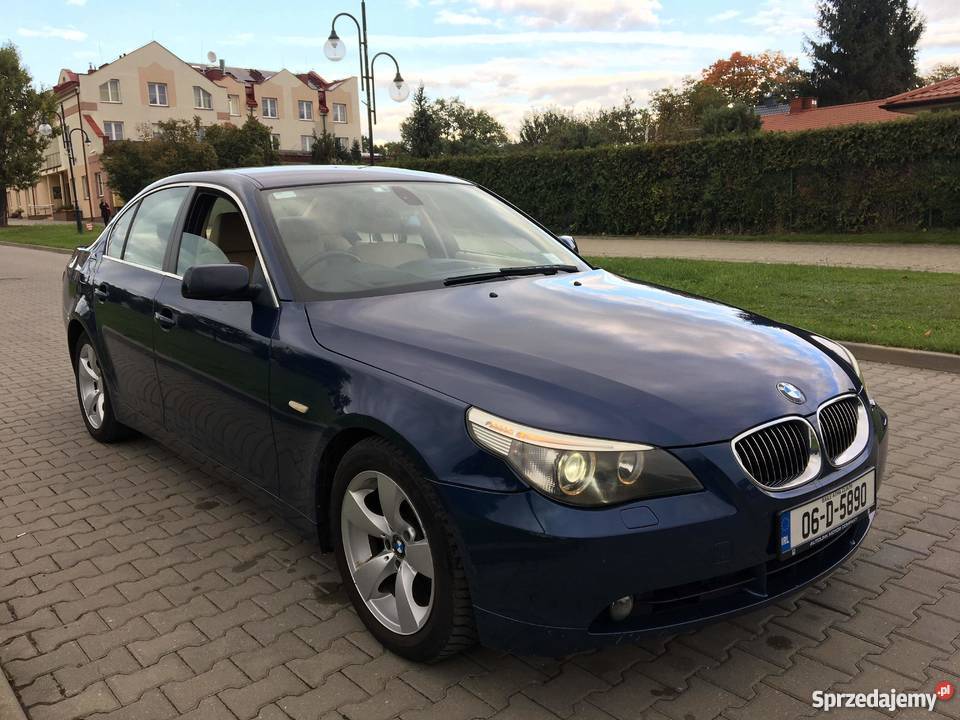 BMW E60 30d 06r Duza Navi Headup zadbana anglik Skarżysko-Kamienna