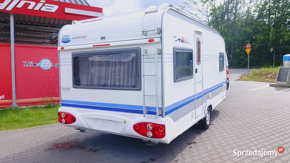 przyczepa kempingowa HOBBY 2004 MOVER campingowa Przyczepy i naczepy Międzybrodzie Bialskie