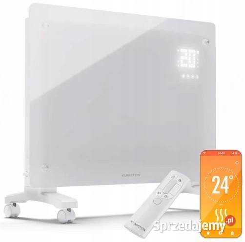 Grzejnik konwektorowy Klarstein Bornholm Smart Jadowniki