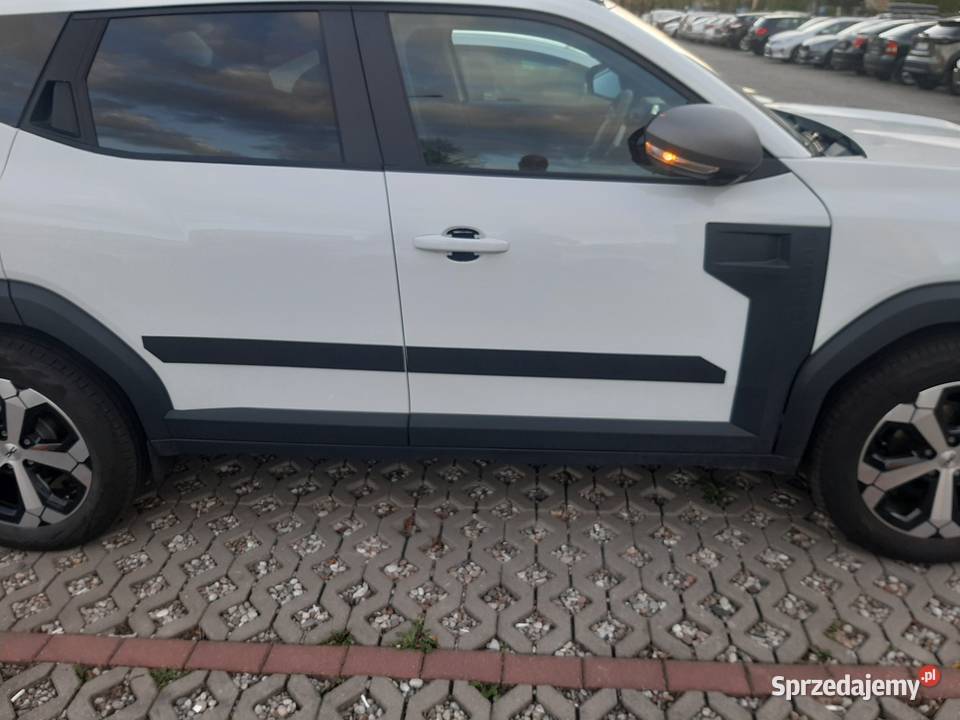 Listwy ozdobnoochronne Duster 3 Listwy Warszawa