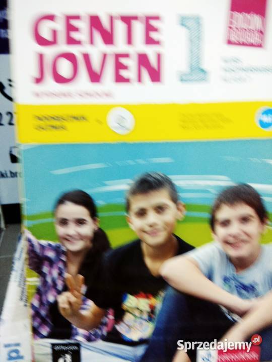 Gente joven 1podręcznik nowy hiszpański Warszawa