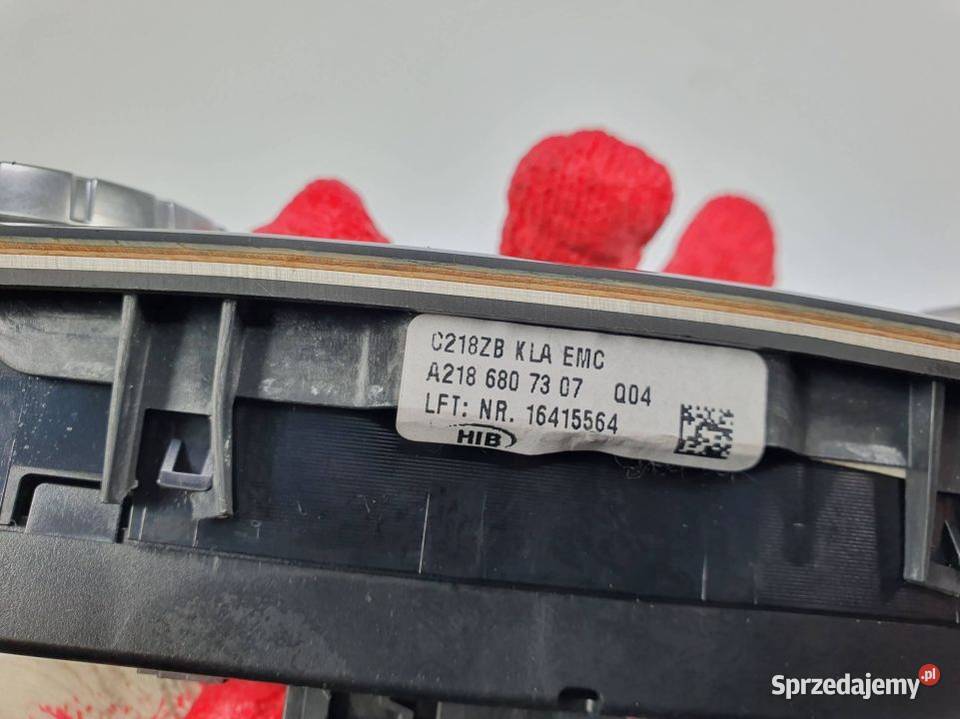 PANEL KLIMATYZACJI MERCEDES CLS 400 W218 Lipno