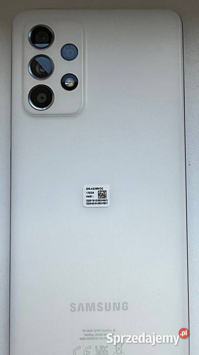 Samsung Galaxy A52s 5G 6128GB podkarpackie Krosno