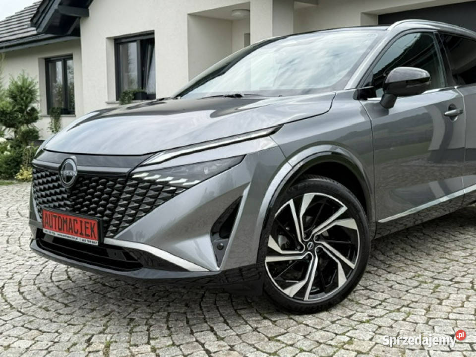 Nissan Qashqai TEKNA KAMERY 360 ALU 20 NOWE AUTO Kamienna Góra sprzedam