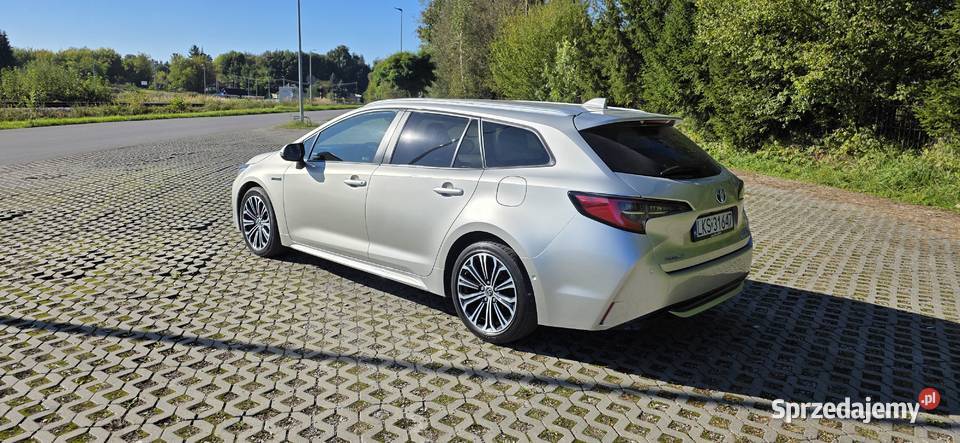 Toyota Corolla XII 20 Combi Hybryda Komfort Tech czujnik zmierzchu lubelskie Krasnystaw