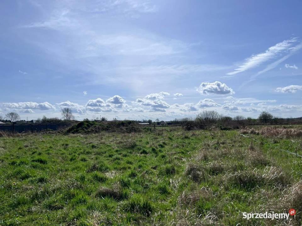 Działka budowlana z wydanymi warunkami zabudowy Rurzyca