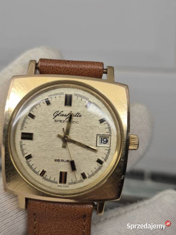 Zegarek Glashutte Spezimatic Bison Chorzów