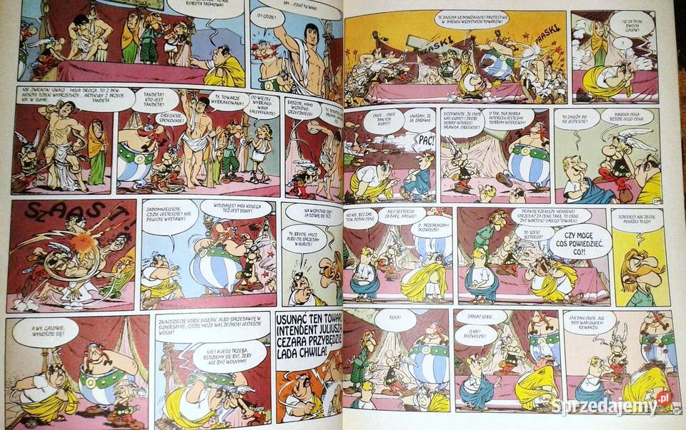 Asterix Laury Cezara Rene Goscinny Albert Uderzo Chełm sprzedam