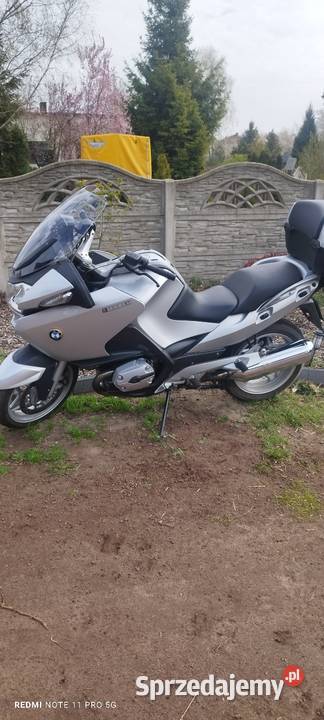 BMW rt 1200 zamiana 30000 Myszków