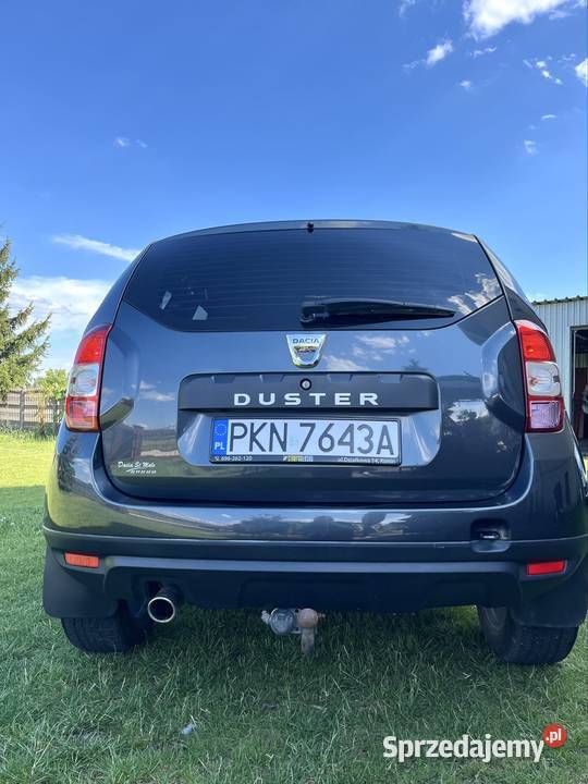 Dacia Duster 2015 15 dCi 110 112 wielkopolskie Konin sprzedam