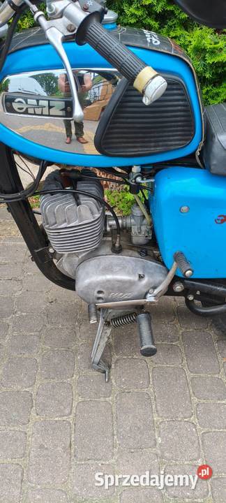 Motocykl MZ TS 150 oryginał Sochocin
