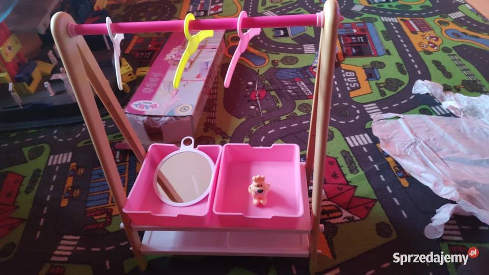 Baby Born Wieszak na ubrania Książ Wielkopolski sprzedam