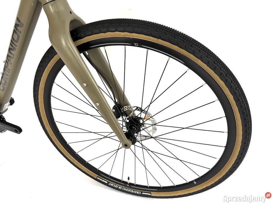 Rower Gravelowy COMPANION G20 Gravel Shimano GRX Szosowe sprzedam