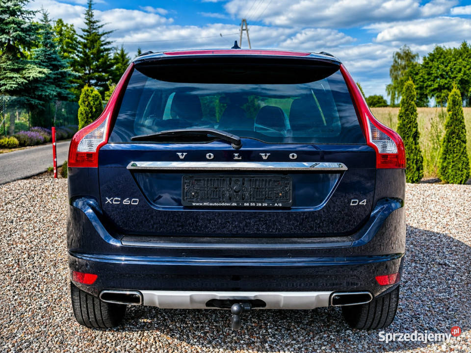 Volvo XC 60 I 20082017 Sadlno